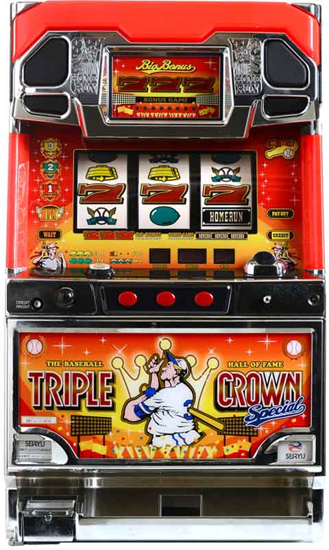 トリプルクラウンスペシャル‐30 パチスロ スロット 機械割 天井 初打ち