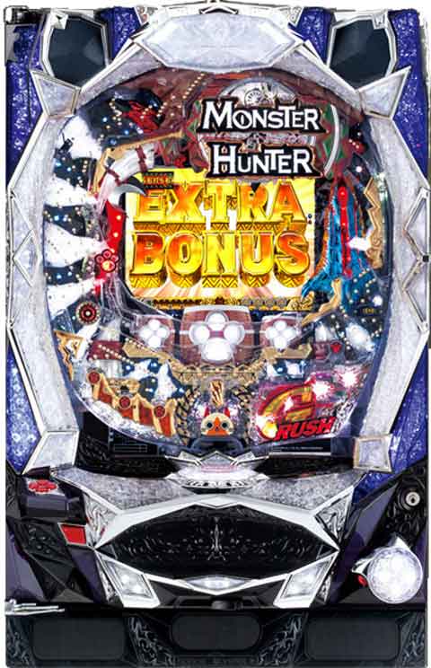 デジハネCRモンスターハンター パチンコ スペック 予告 初打ち 打ち方