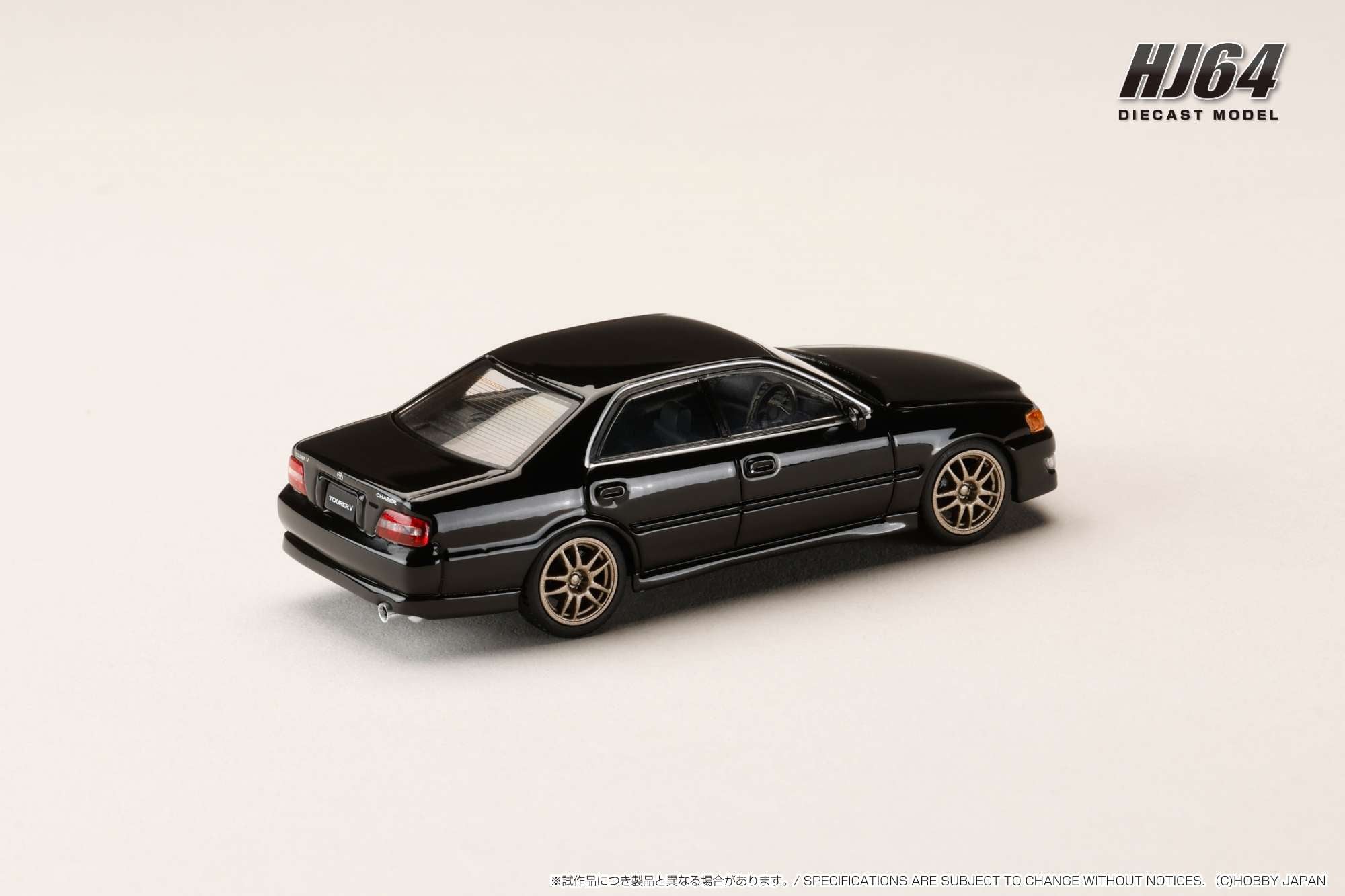 Hobby Japan HJ645072ABK Toyota CHASER TOURER V (JZX100) EARLY