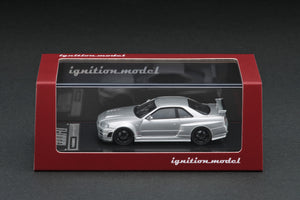 IG1867 Nismo R34 GT-R Z-tune Silver – ignition model