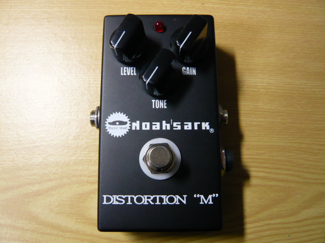 Noah'sark DISTORTION Mおすすめのエレキギターエフェクター