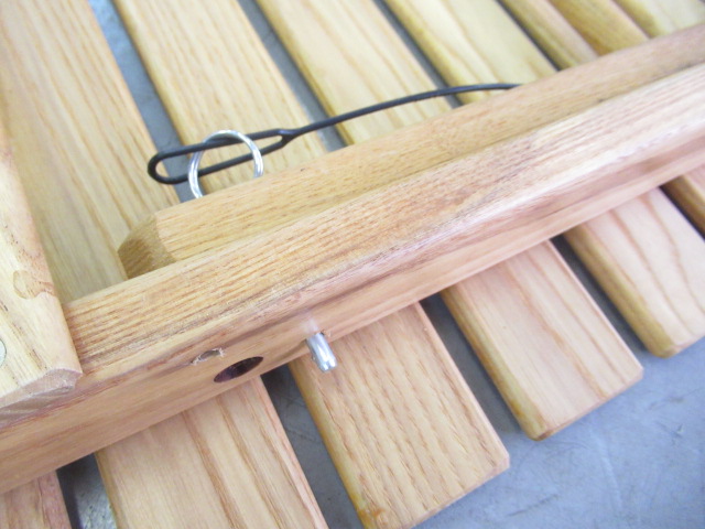 ブルーリッジ チェア ワークス カロリナスナックテーブル | アウトドア