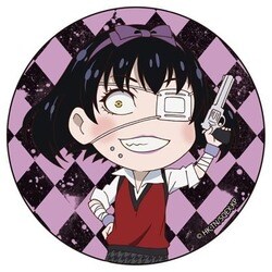 ヨドバシ.com - コンテンツシード 賭ケグルイ 缶バッジ 生志摩妄