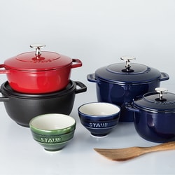 ヨドバシ.com - ストウブ STAUB Wa-NABE（ワナベ） M 18cm チェリー IH