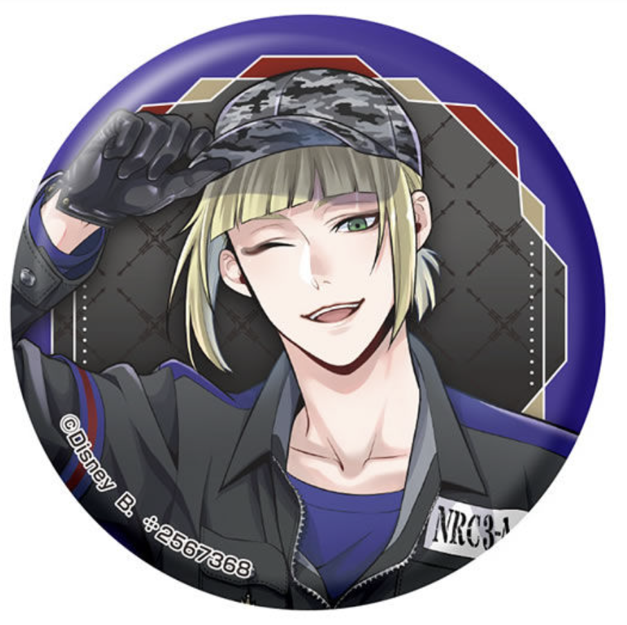 ツイステッドワンダーランド】ルーク・ハント/カプセル缶バッジ