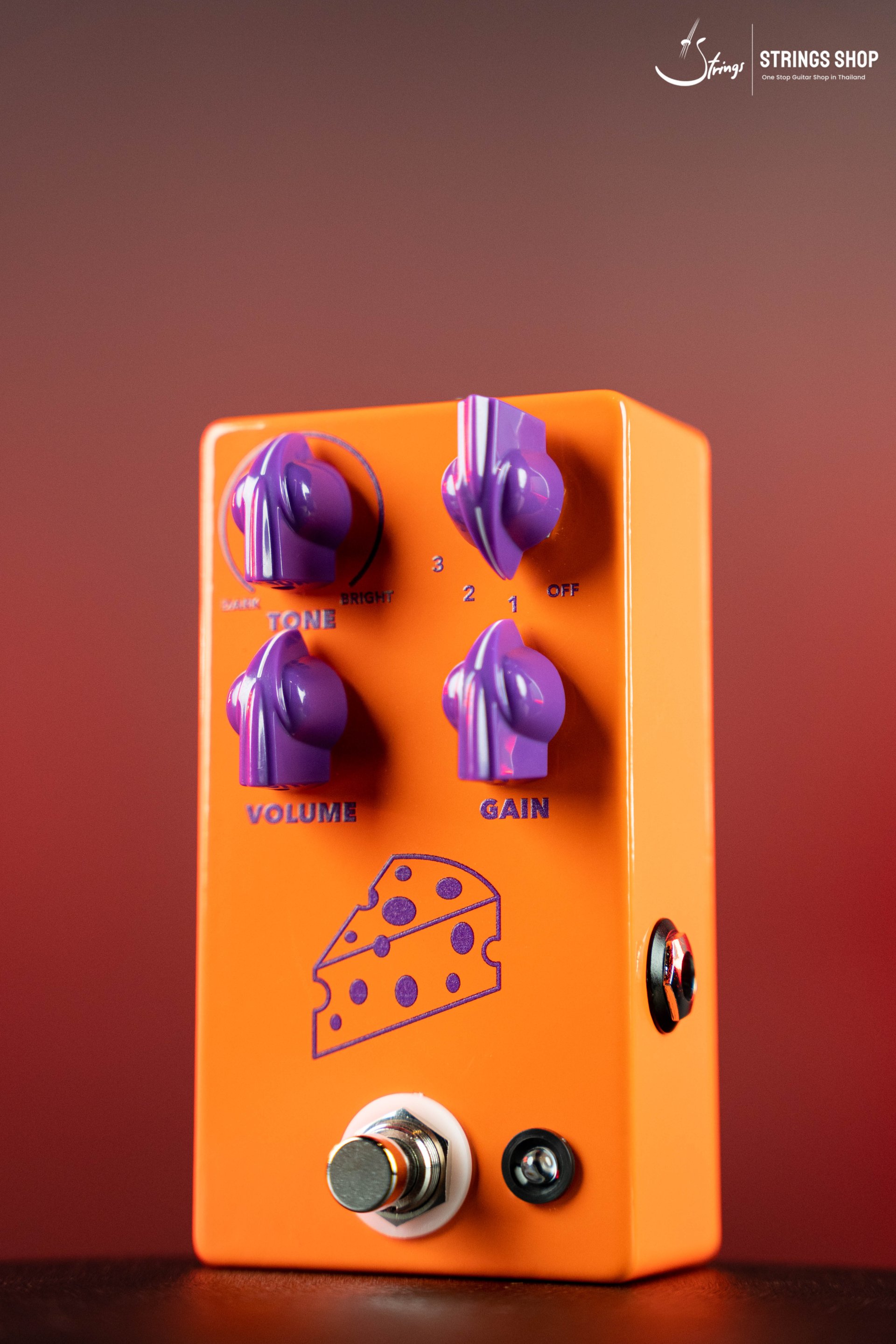 JHS Pedals Cheese Ball