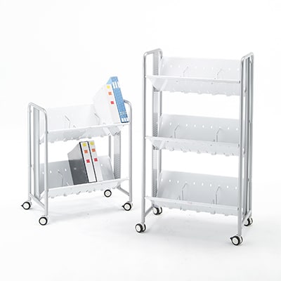 送料無料】 3段ファイルワゴン 重量タイプ/HS-YS-41の通販 ｜ オフィス