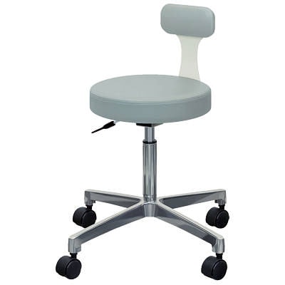 ③病院ドクター用丸椅子 藤沢工業 ACS700LBL オフィースチェア 送料