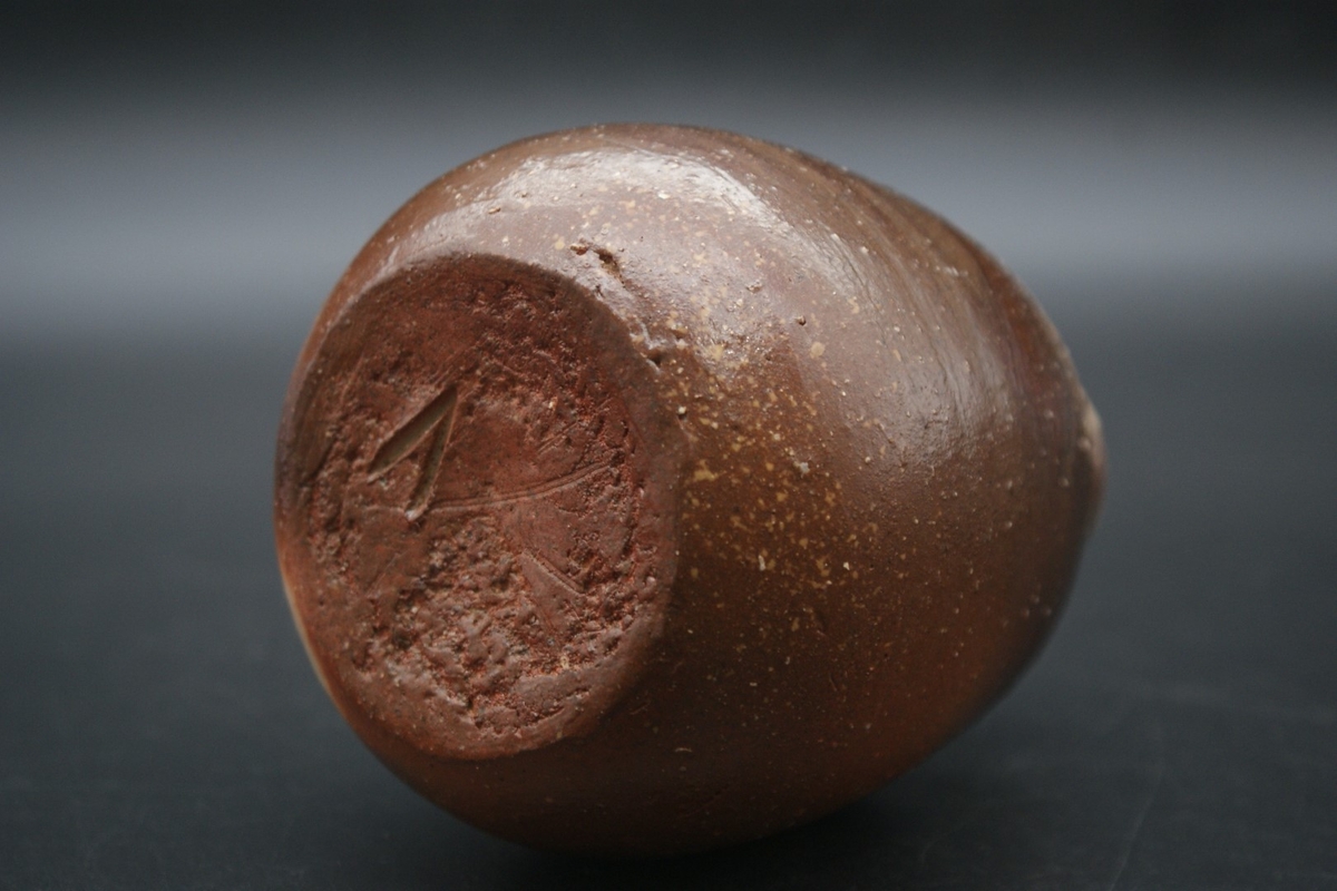 人間国宝》伊勢﨑 淳 作 備前 徳利 | 陶備堂オンラインショップ