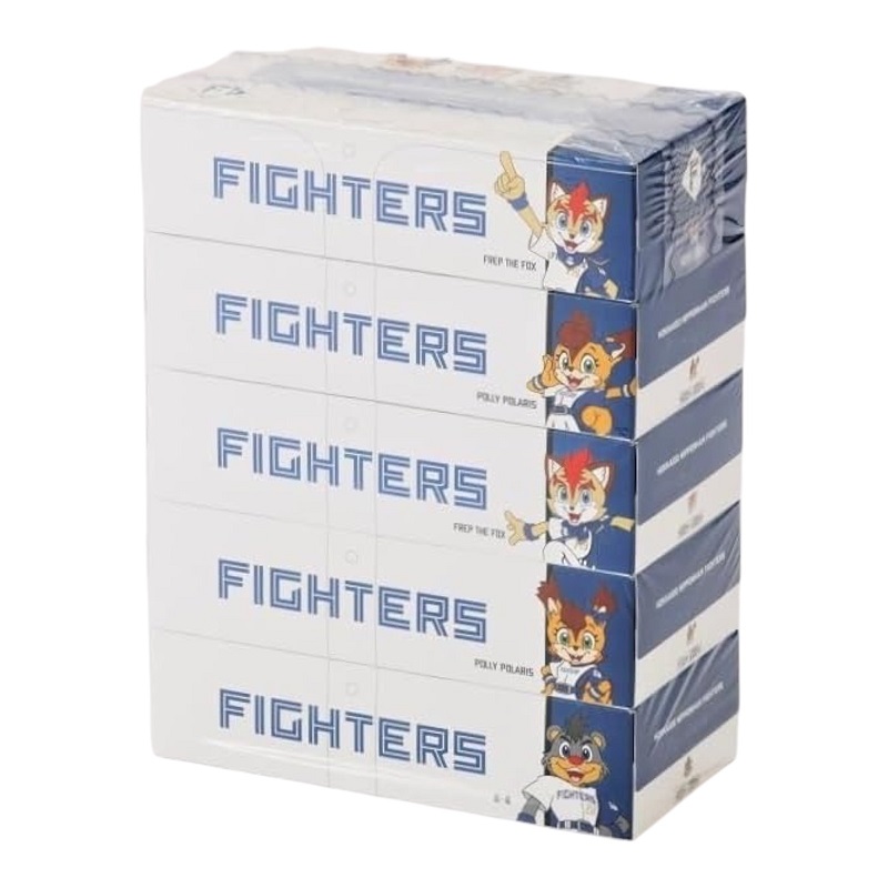 ファイターズの箱ティッシュ ファイターズ ティッシュ アークス