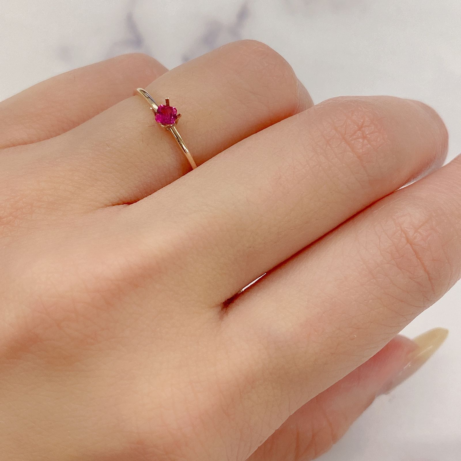 ピンクベリル(宝石名ピンク・ベリル) アメリカ・ユタ州産 ソ付(彩珠