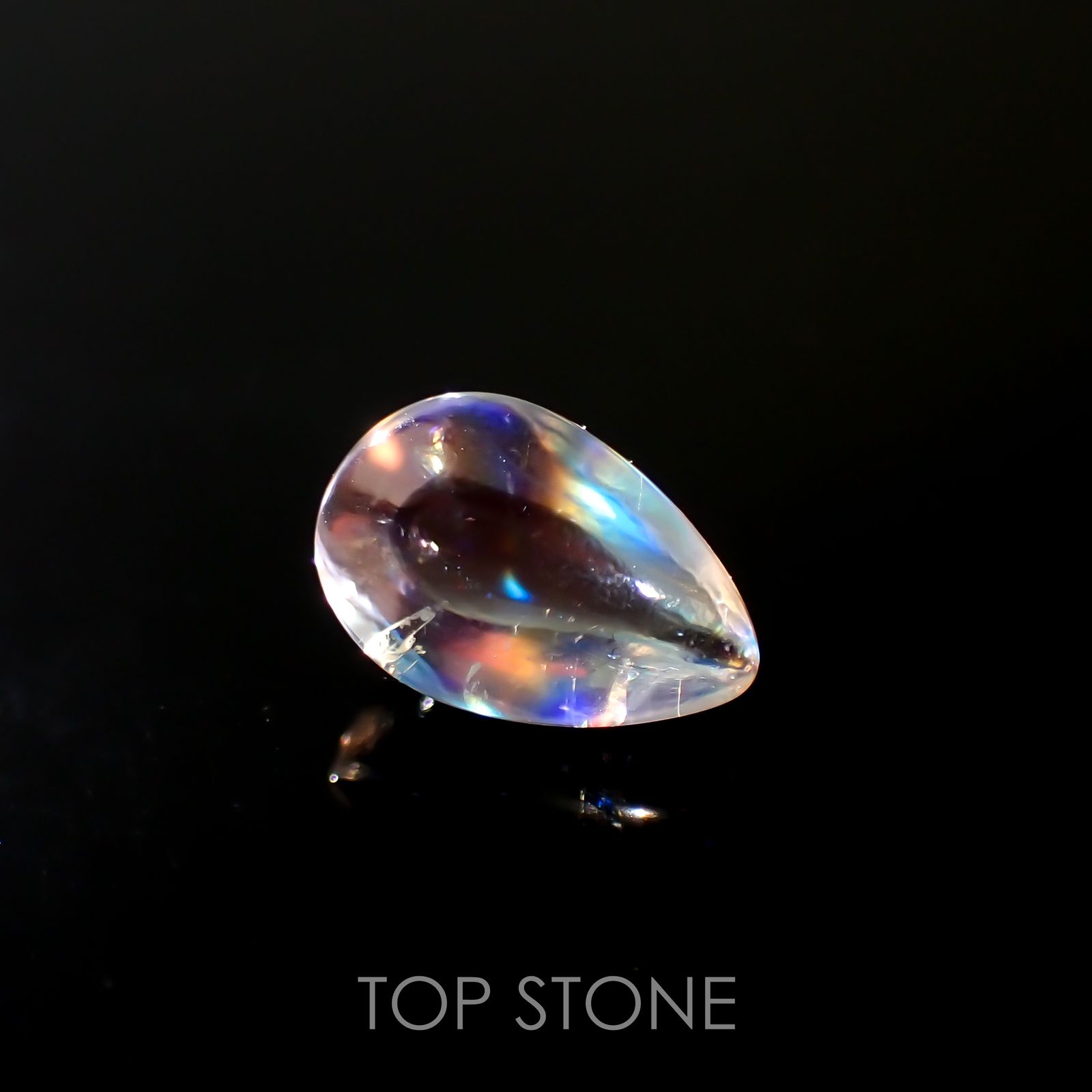 マダガスカル産レインボームーンストーン スフィア16mm 鑑賞石 鉱物