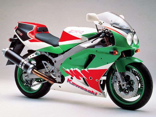 カワサキ（KAWASAKI） ZXR750Rの型式・スペックならバイクブロス