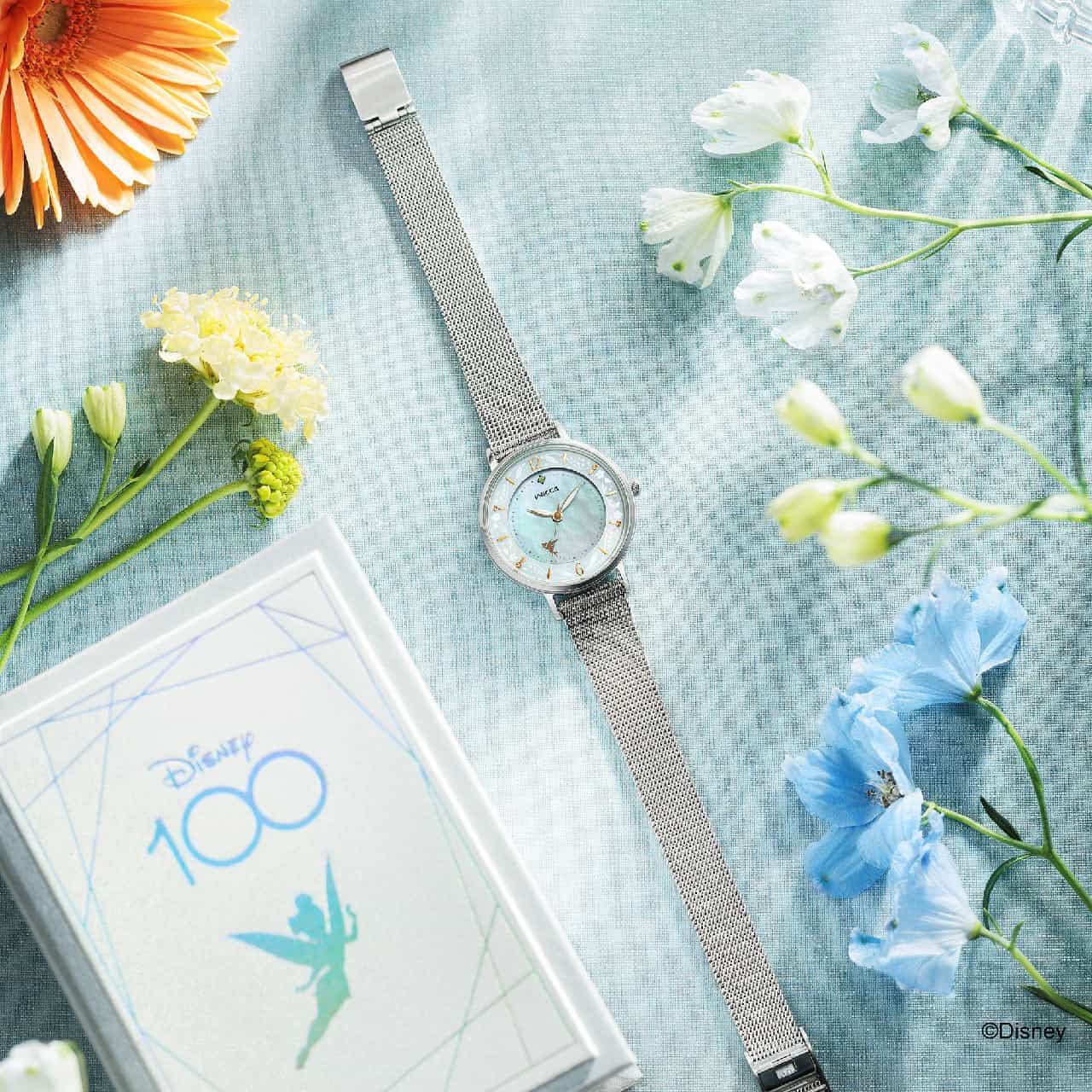 ウィッカ ソーラーテック Disney100「ティンカー・ベル」デザイン