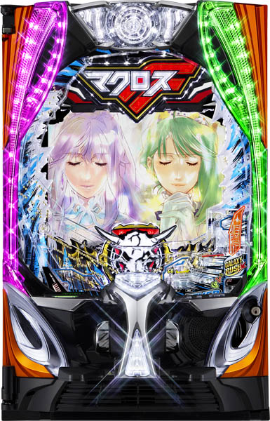 SANKYO eフィーバーマクロスフロンティア5 枠色不問 中古パチンコ実機