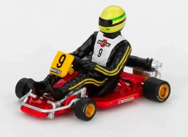 予約] ミニチャンプス 1/64 ウィリアムズ ルノー FW16 アイルトン