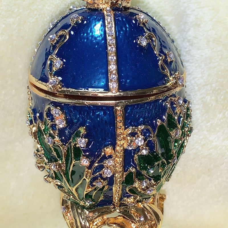 送料無料 インペリアルイースターエッグ ファベルジェ ロマノフ王朝