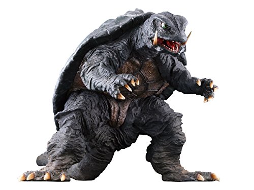 海洋堂 20cmシリーズ『ガメラ 1995』パーツの洗浄・煮沸・レジンによる