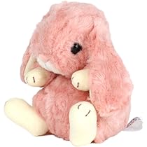 Amazon.co.jp: うさぎのロップイヤー ぬいぐるみS:ピンク : おもちゃ
