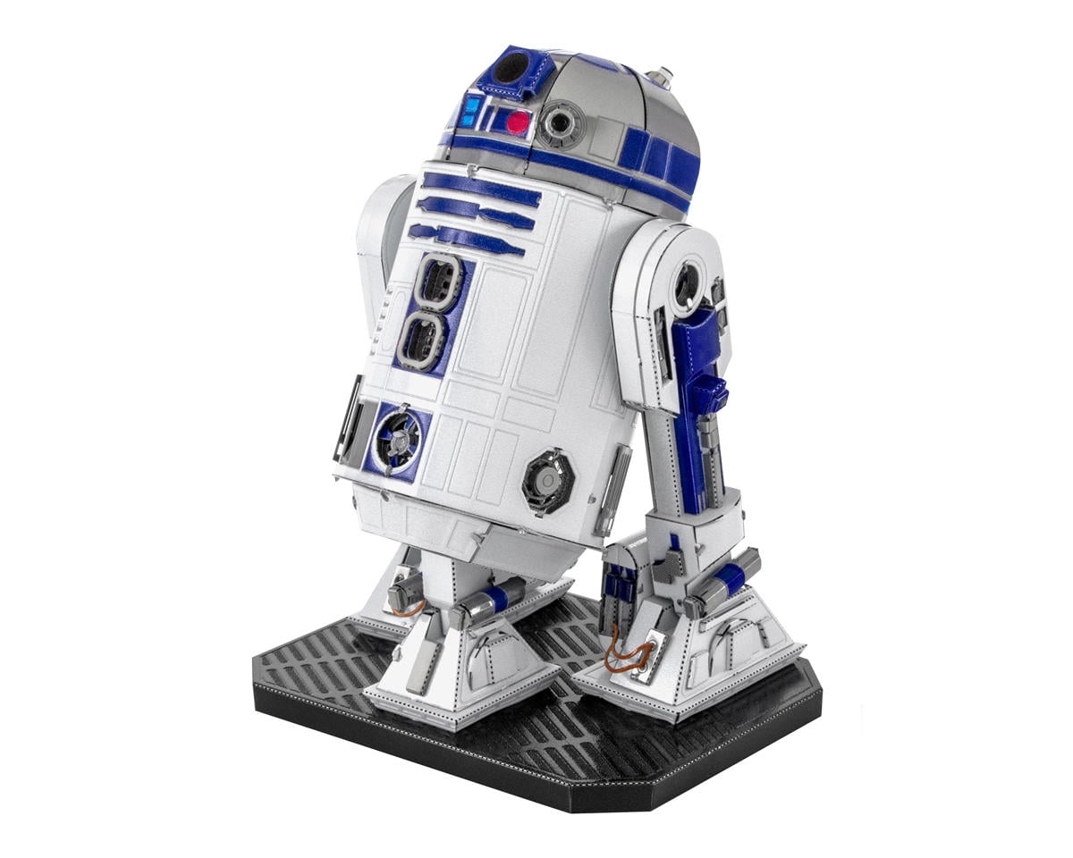 Fascinations Metal Earth ICONX Star Wars R2-D2 Color 3D Metal