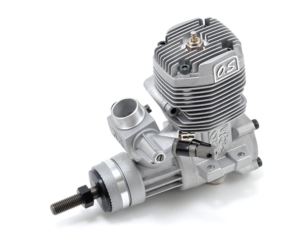 O.S. Max .46AXII ABL Airplane Engine w/Muffler [OSMG0548] - HobbyTown