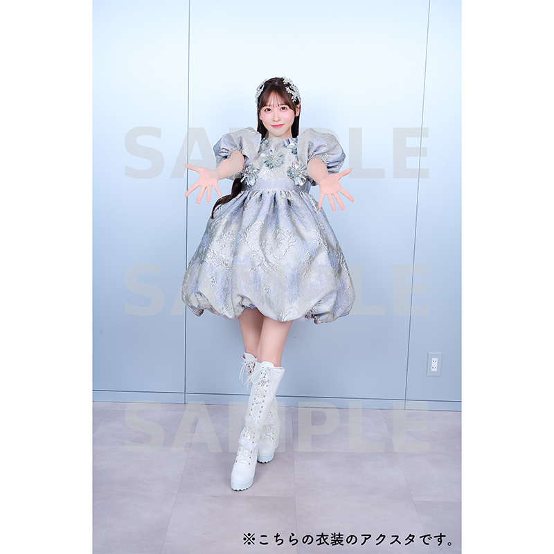 櫻井優衣 シルバーフラワー衣装アクリルスタンド【ASOBIMALL(アソビ