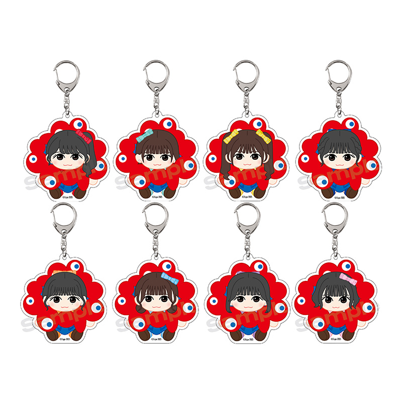 CUTIE STREET ミャクミャクなりきりアクリルキーホルダー【ASOBIMALL