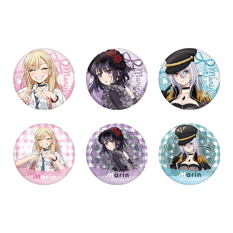 TVアニメ「その着せ替え人形は恋をする」 描き下ろし缶バッジ（6種