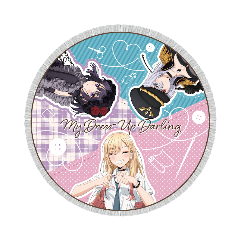 TVアニメ「その着せ替え人形は恋をする」 描き下ろし缶バッジ（6種