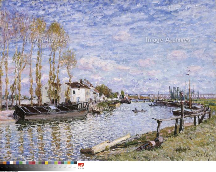 作品詳細 | サン・マメスのロワン河 | イメージアーカイブ - DNPアート