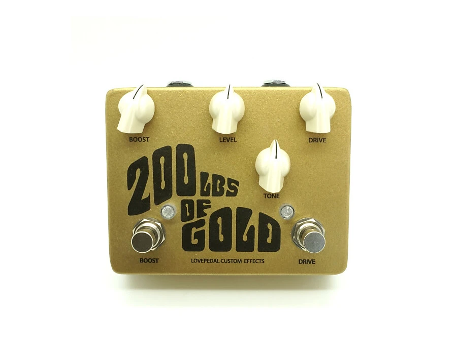 Lovepedal 200 lbs of Gold - What To Know & Where To Buy | Equipboard
