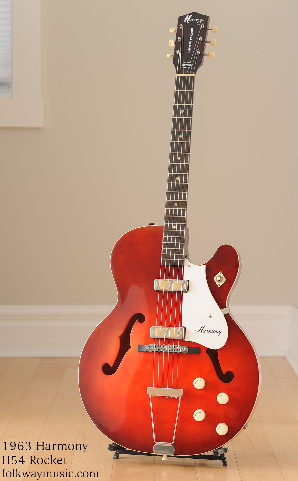 1963 Harmony H-54 Rocket | Folkway