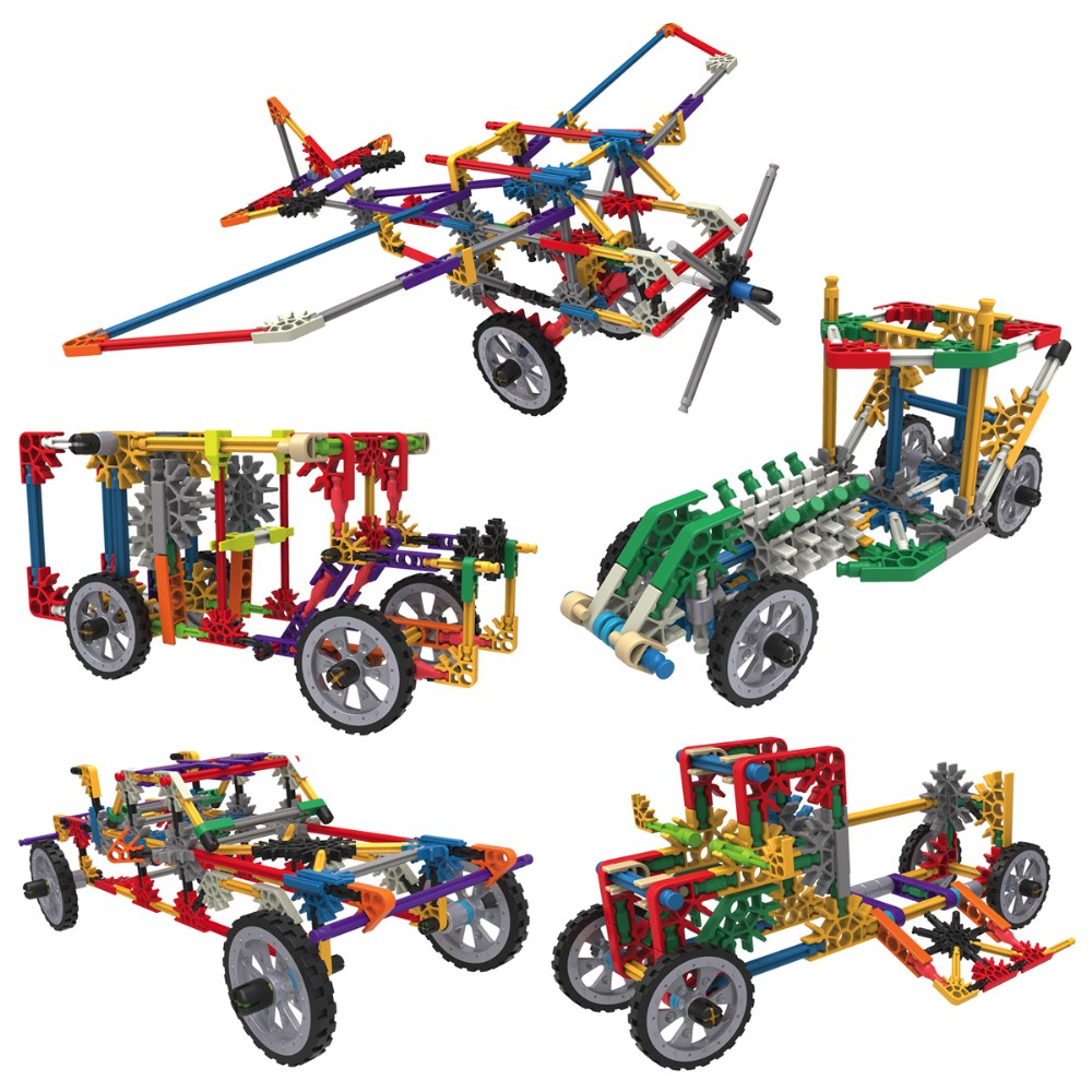 K'NEX® Imagine Creation Zone Building Set - 417 Pieces