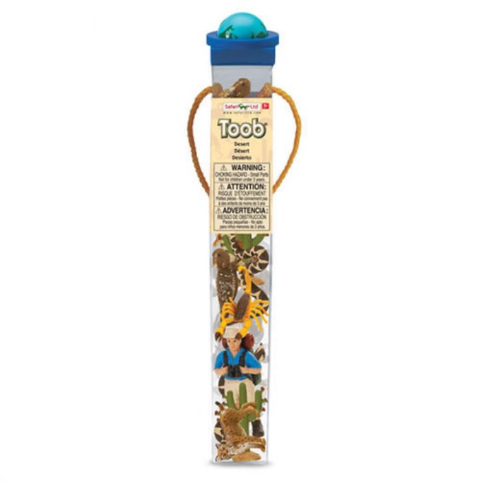 Desert Animal Minis TOOB® - Set of 11