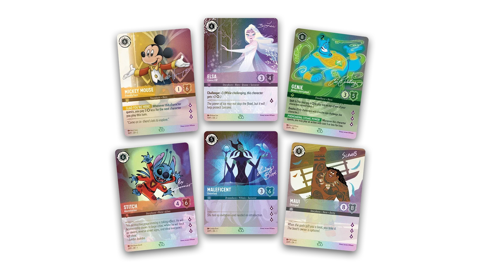 Disney 100 Collectors Set | Lorcania