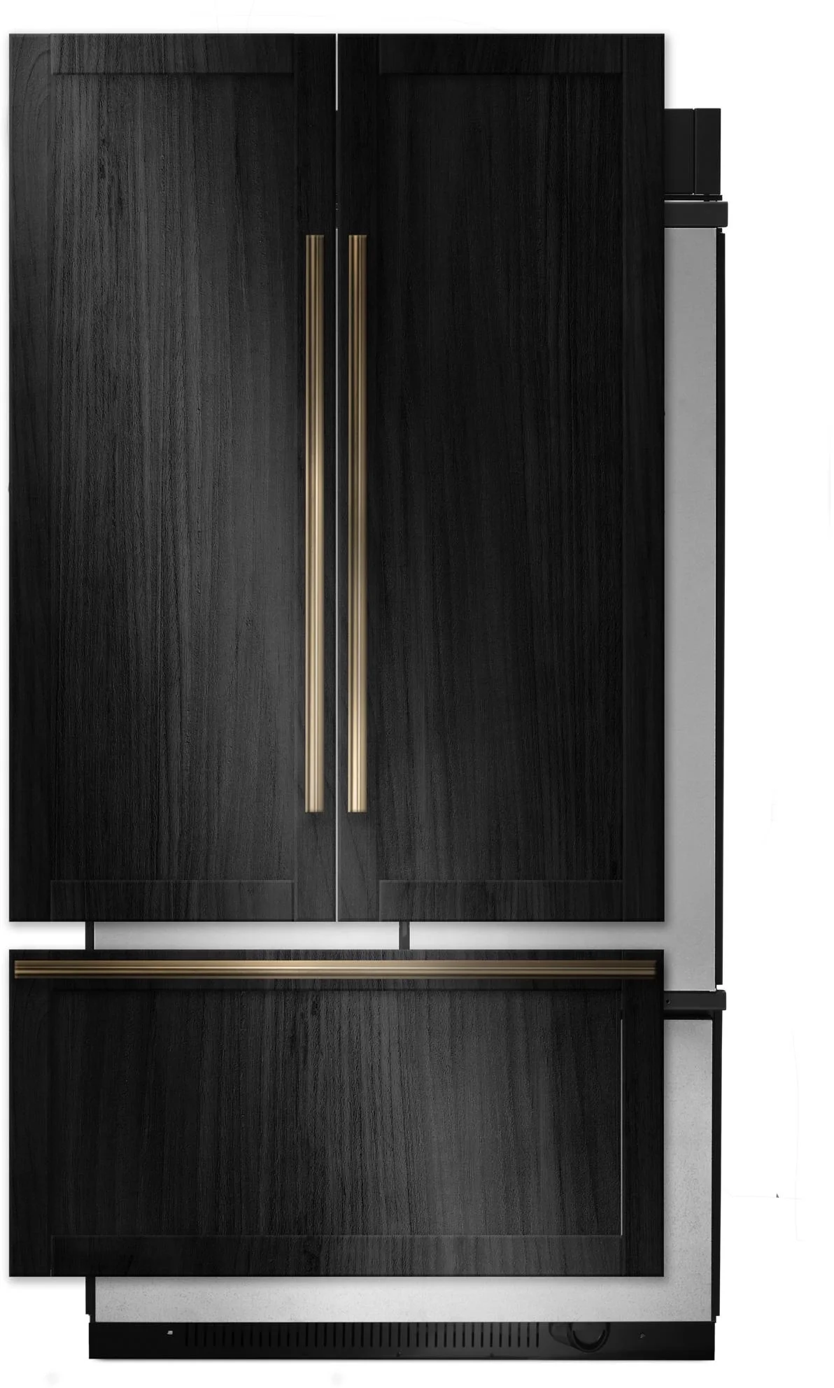 Jenn Air JF42NXFXDE 42 Inch Built-In French Door Refrigerator