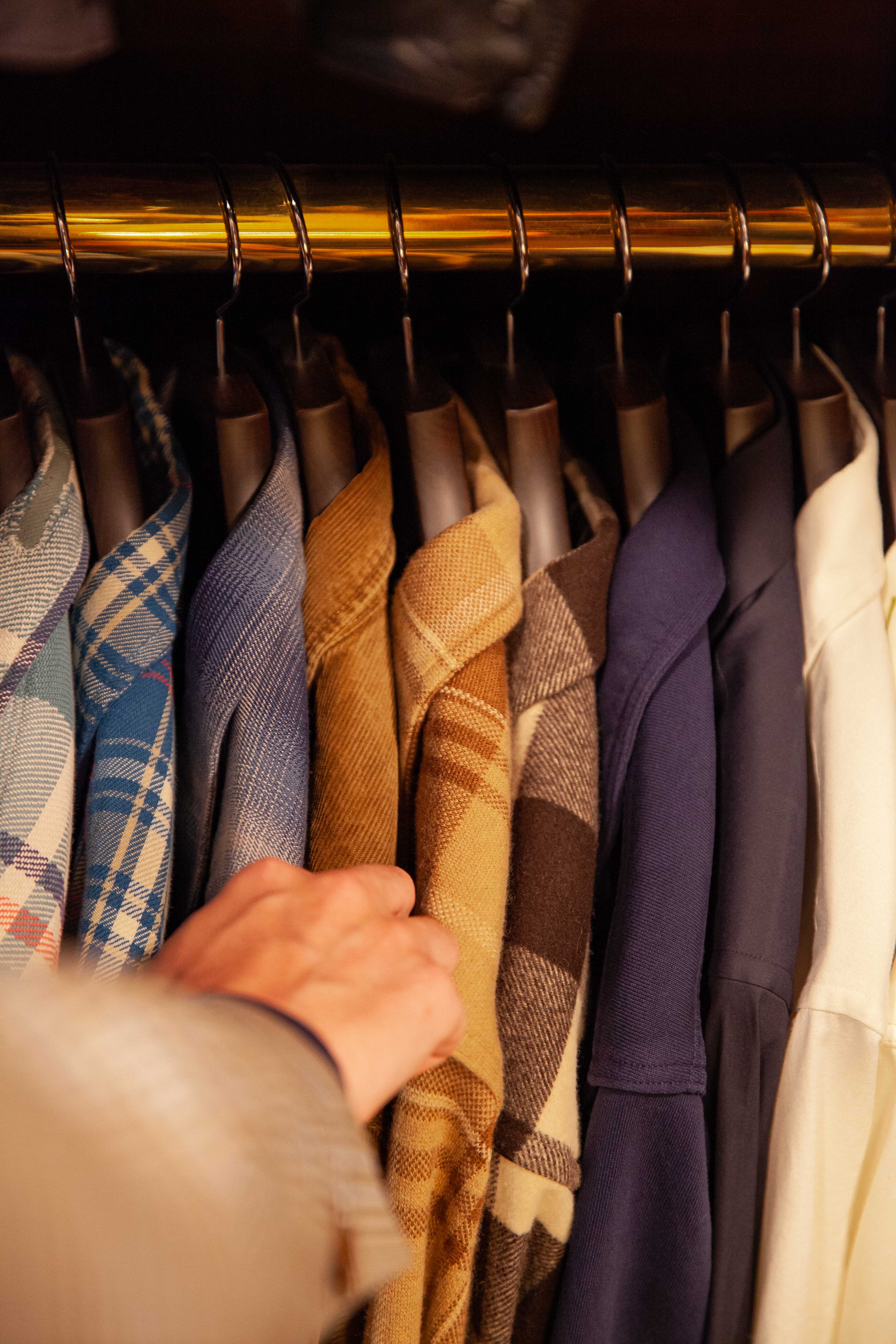 Elevate Your Wardrobe | The Art of Hanging with Nakata Hanger