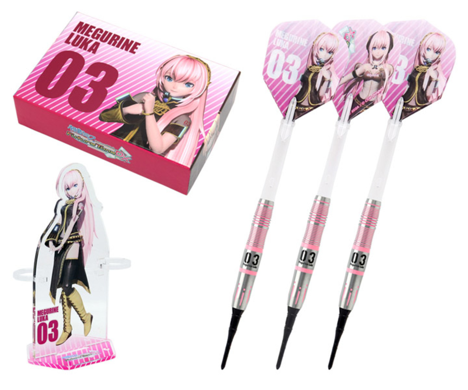 バレル【ダーツライブ】初音ミク Project DIVA Future Tone DXダーツ