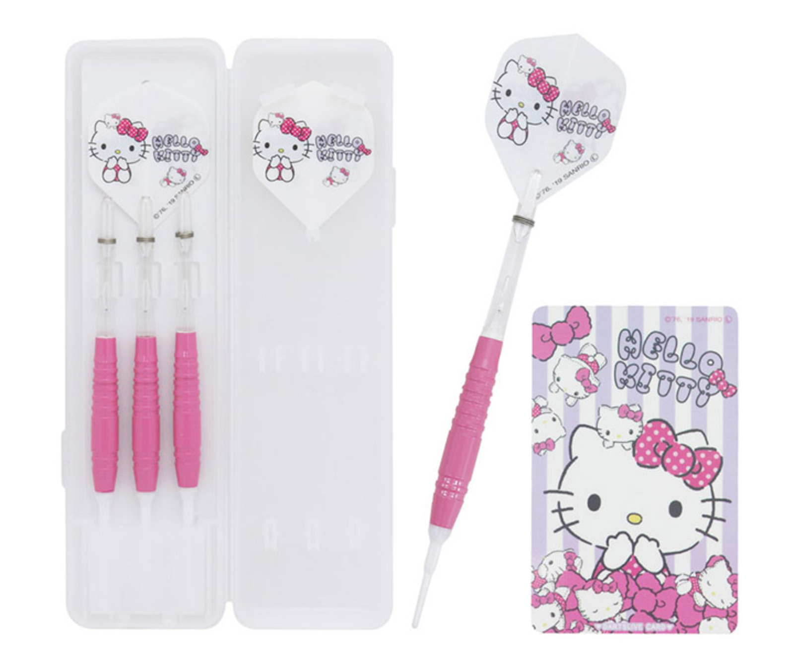 バレル【ダーツライブ】サンリオキャラクターズ ダーツセット with