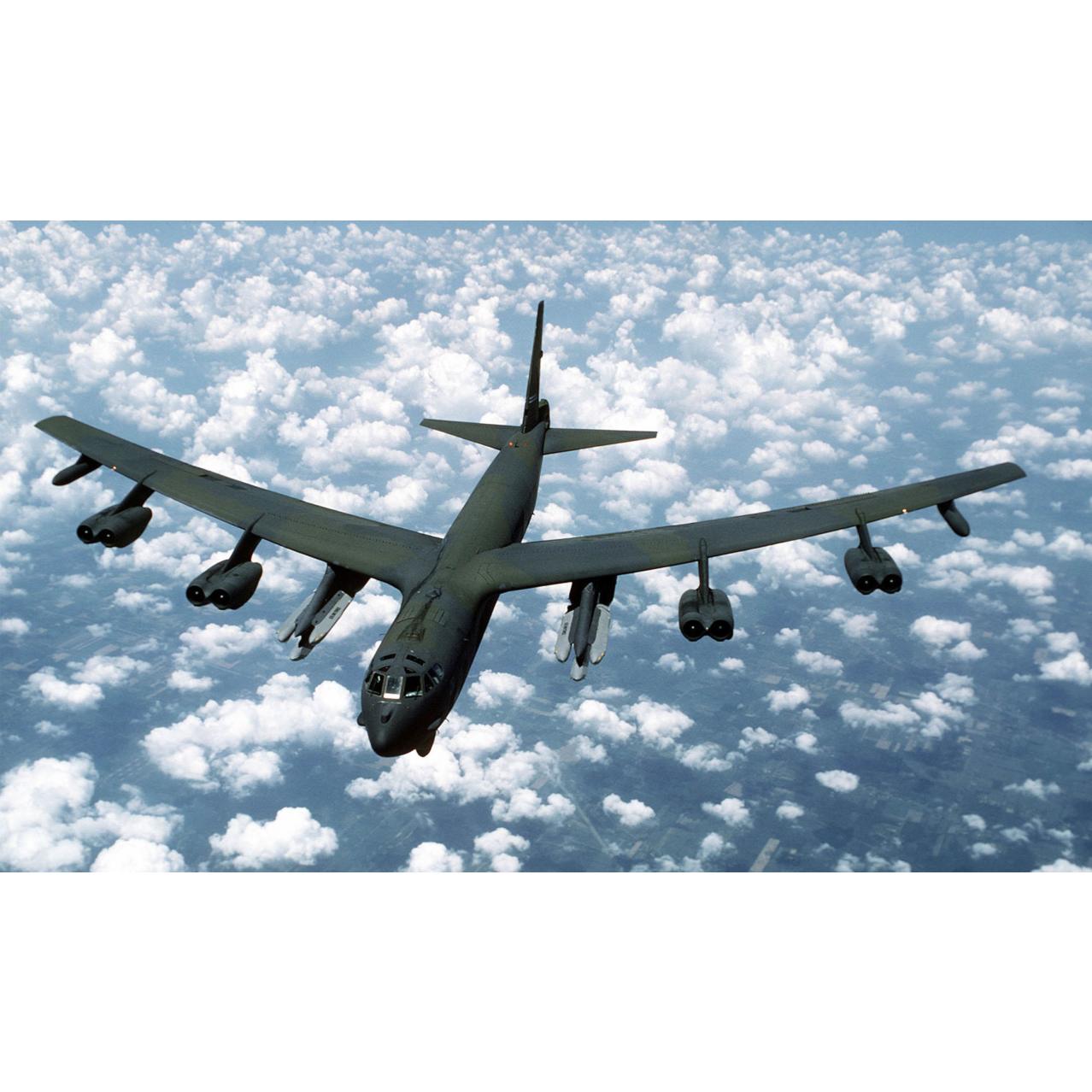 60年超え現役、米B52爆撃機が活躍する事情 - WSJ