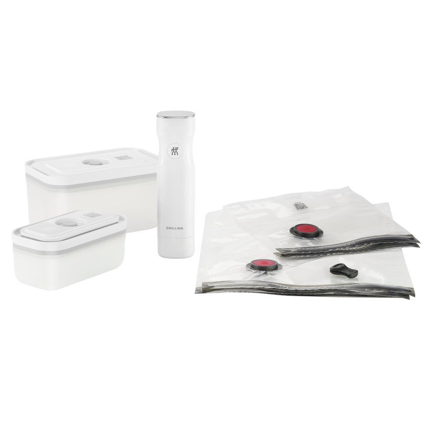 フレッシュ&セーブ 真空パック機 スターター7点セット プラスチック