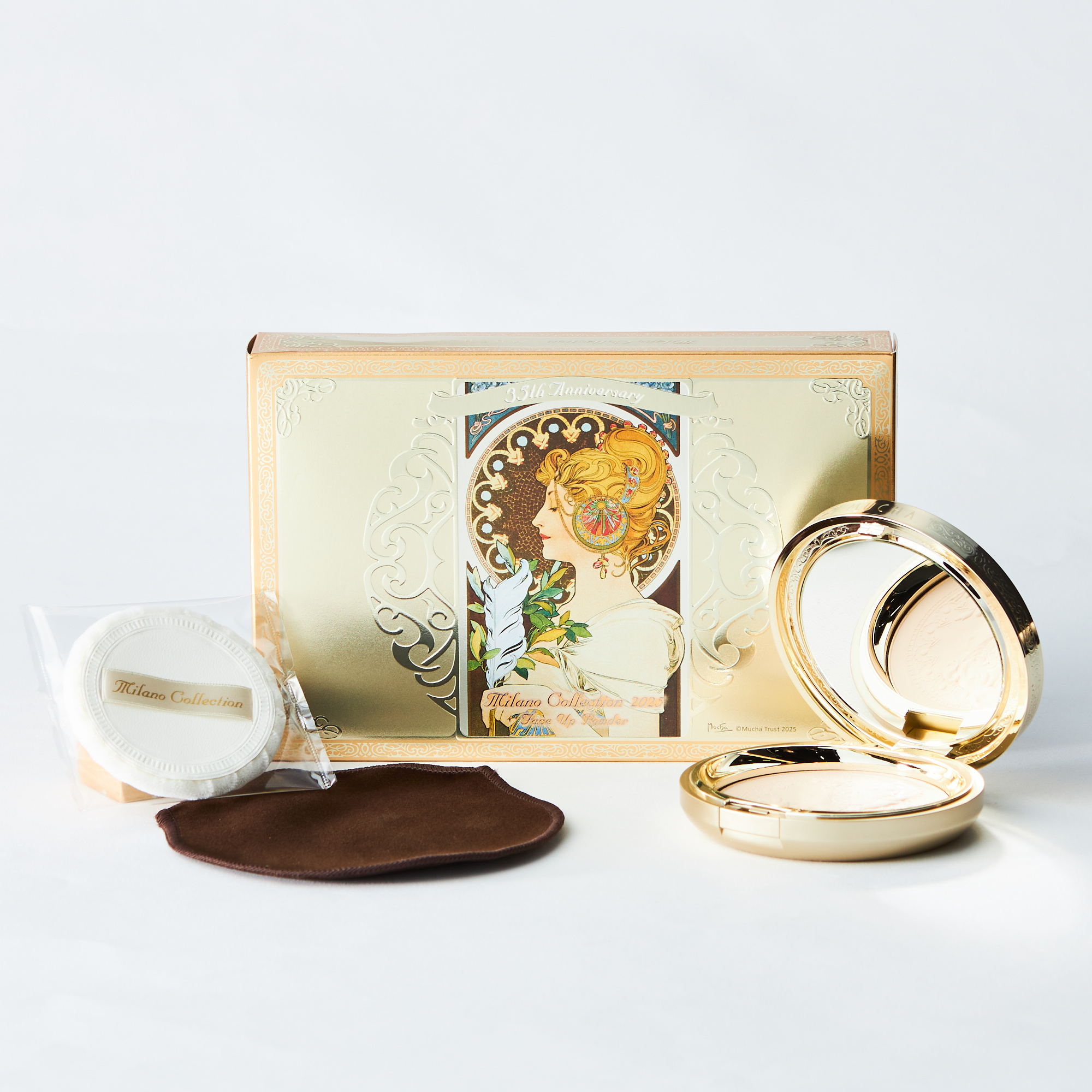数量限定/ショッパー付】ミラノコレクション フェースアップパウダー