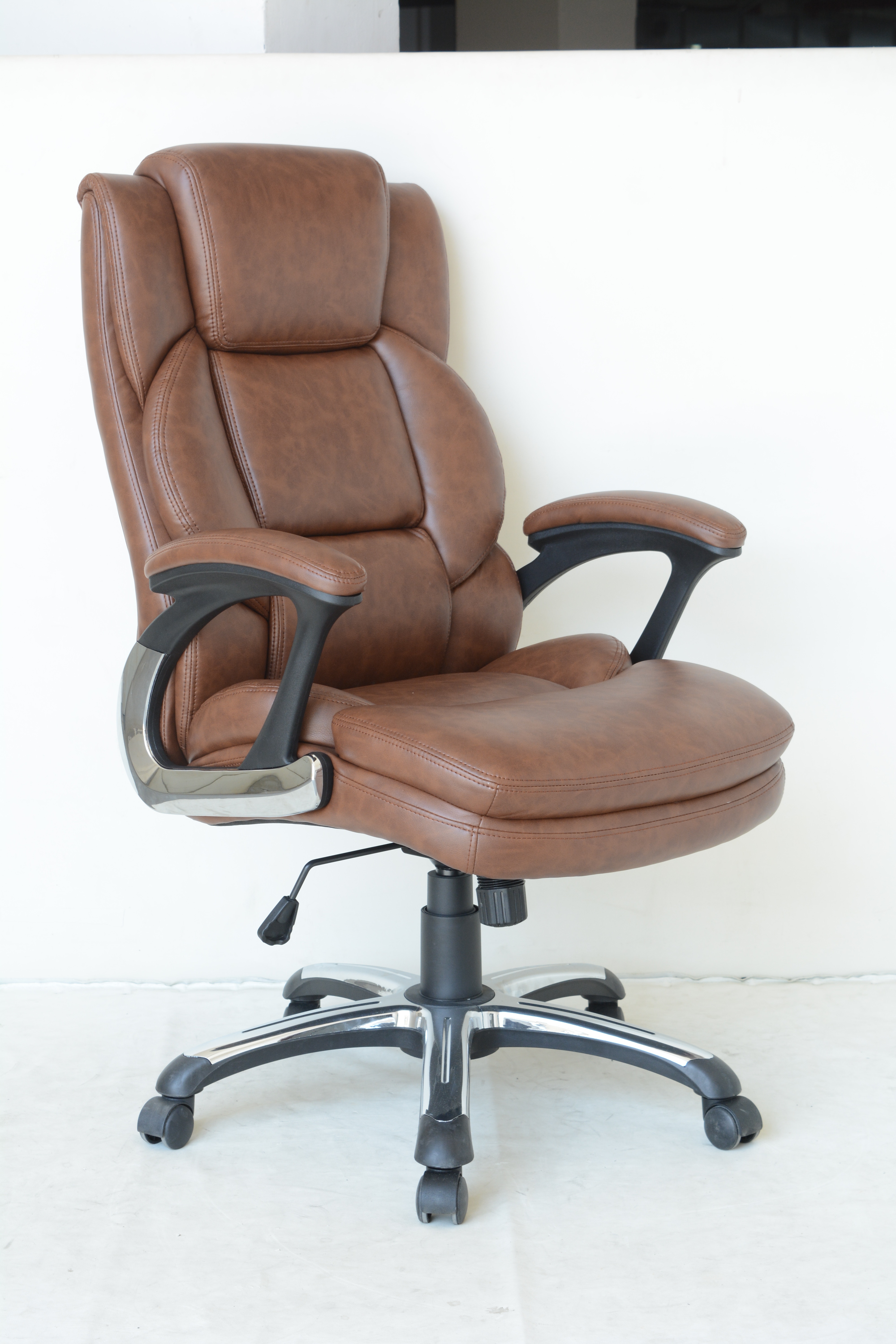 Coaster Home Office Nerris Upholstered Adjustable Home Office Desk