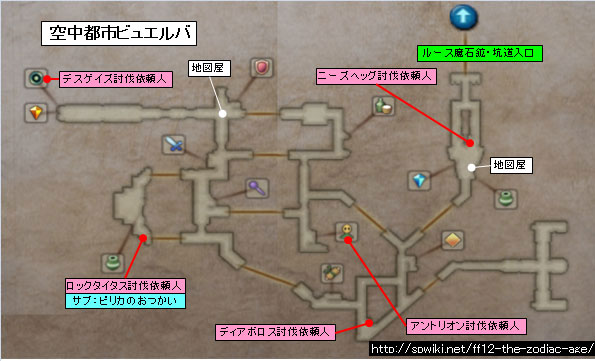空中都市ビュエルバ | FF12HD ザゾディアックエイジ 最速攻略wiki