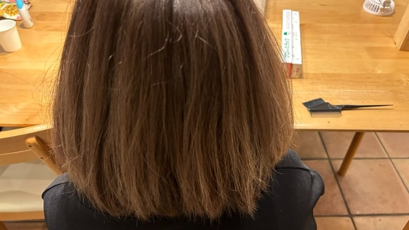 ルプルプベージュブラウン色口コミ】黒い？色落ち具合も検証｜LPLPヘア