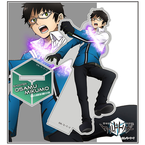 ワールドトリガー 三雲修 アクリルスタンド トリガー起動(オン)Ver