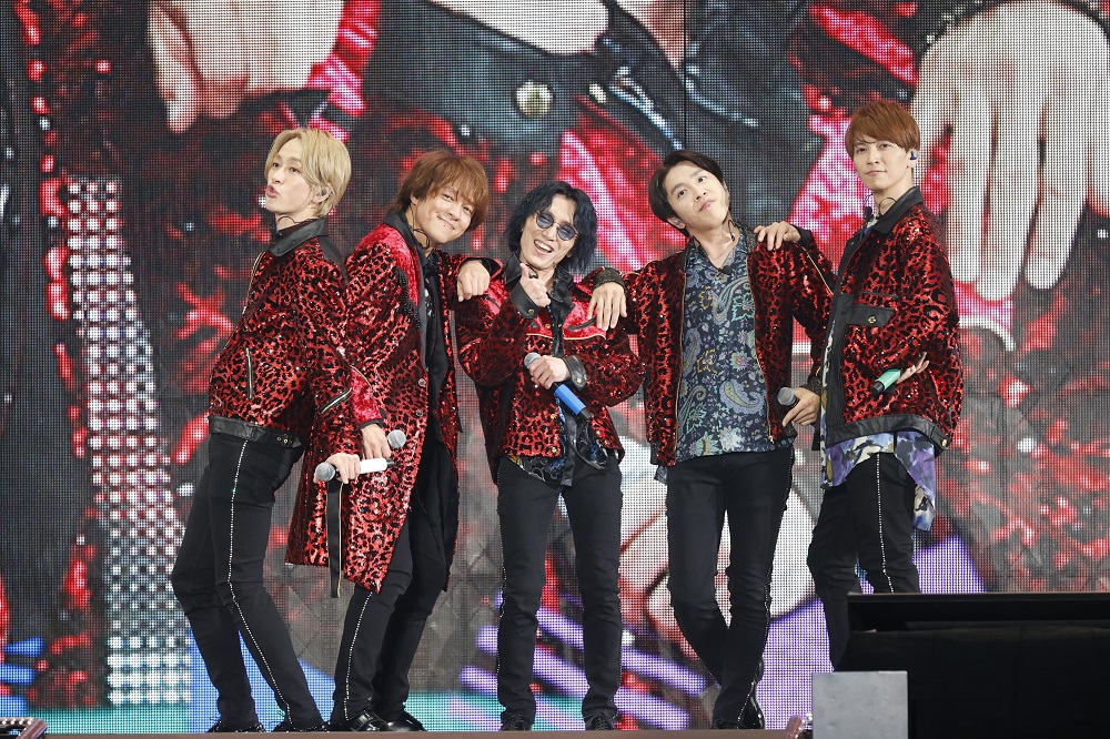 5人の熱く、真摯な想い。関ジャニ∞、約1年9か月ぶりの全国ツアーを