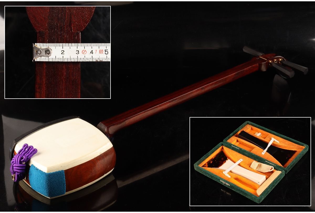 義太夫三味線 ハギ撥 【公式通販】