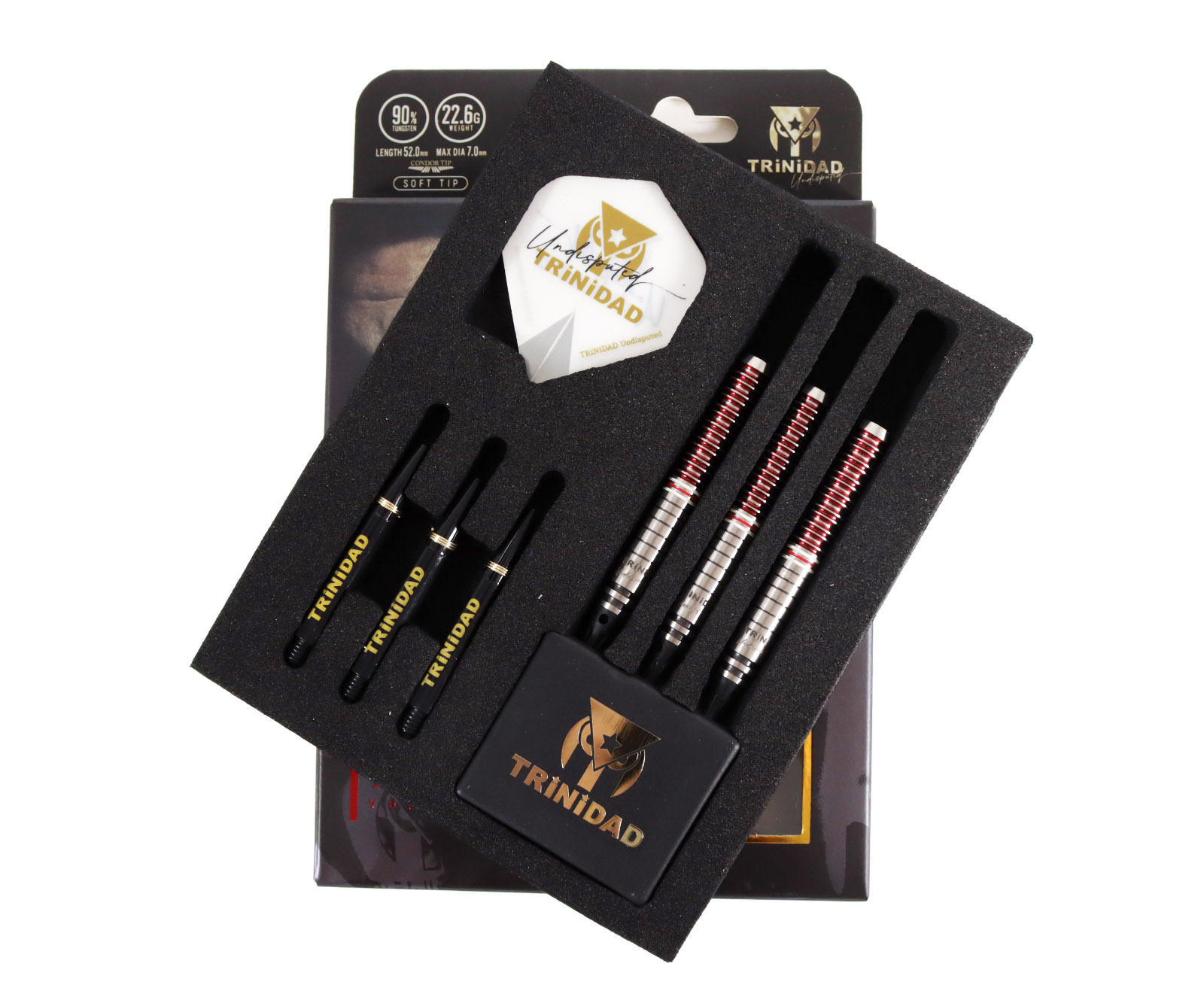 TRiNiDAD Gomez Type16 22.6g 2BA | Exclamation Darts Shop