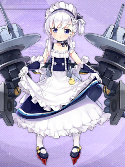 アズールレーン】ベルちゃんの評価とスキル/おすすめ装備【アズレン